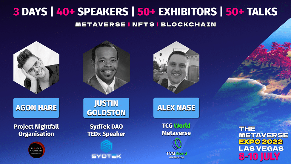 The Metaverse Expo 2022, Las Vegas Updates
