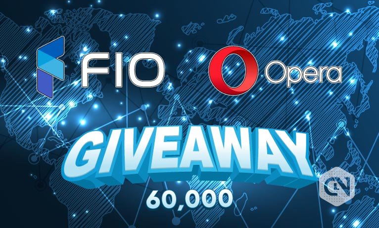 FIO and Opera Have a good time the Milestone of 300,000 Customers
