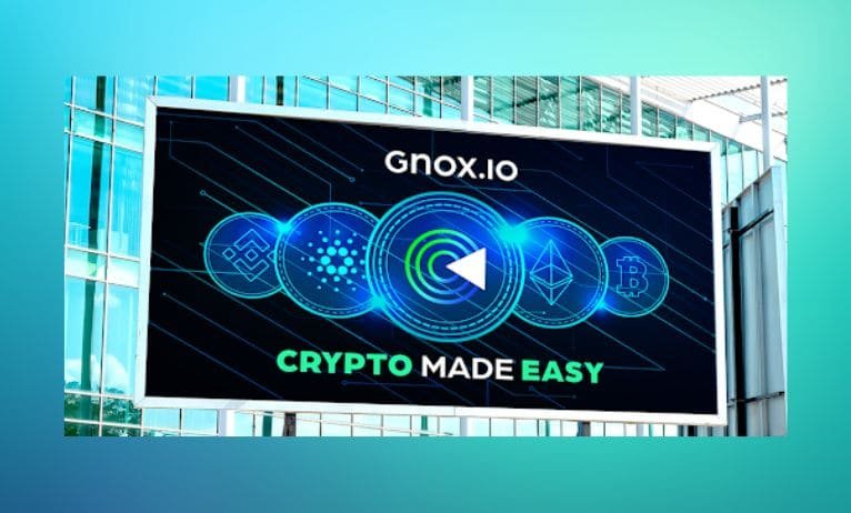 In Starting, There Was Bitcoin. Right this moment, We Have Solana & Gnox In Starting, There Was Bitcoin. Right this moment, We Have Solana & Gnox
