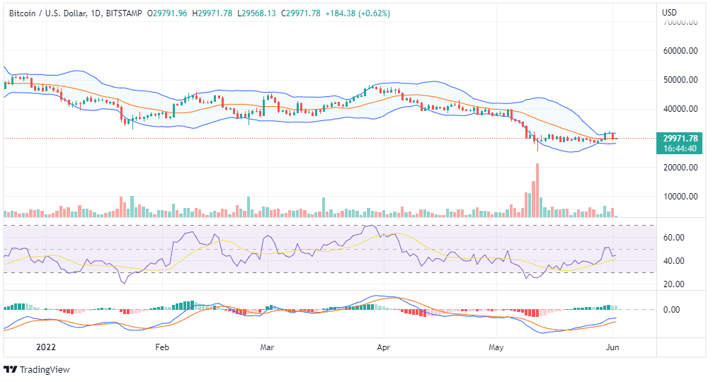 BTC Price Chart