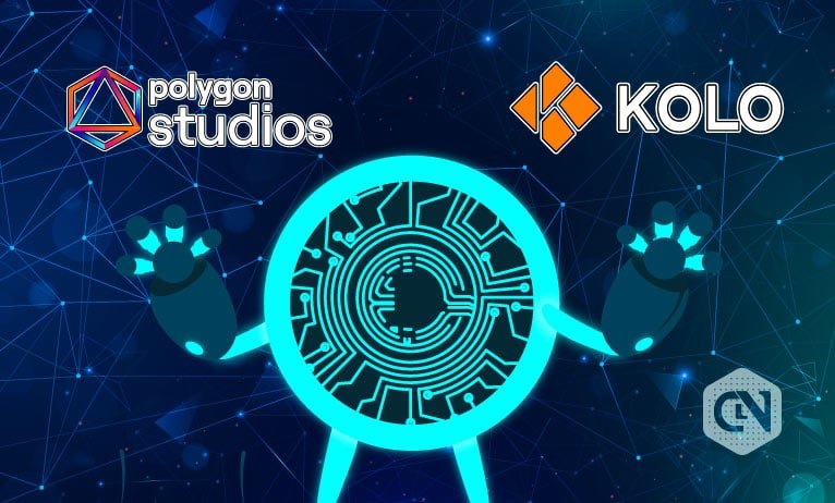 KOLO.Market Companions With Polygon Studios And OxPolygon KOLO.Market Companions With Polygon Studios And OxPolygon