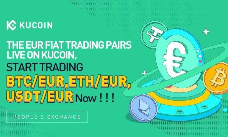 KuCoin Launches Key EUR Spot Buying and selling Pairs