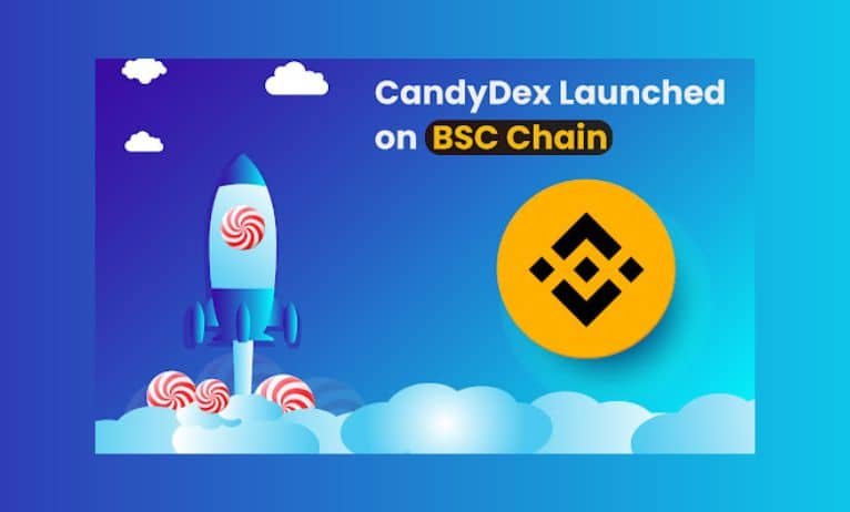 CANDYDEX to Launch on BSC & Declares Airdrop of As much as 1M CANDYDEX to Launch on BSC & Declares Airdrop of As much as 1M