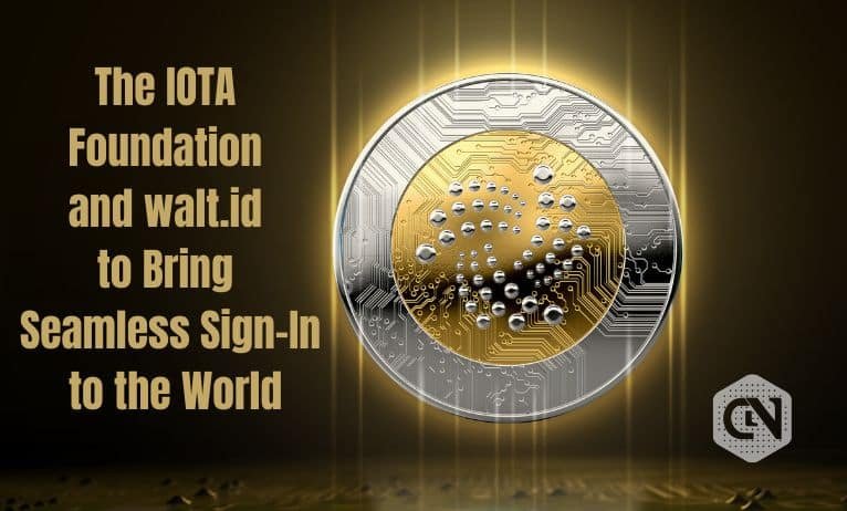 The IOTA Basis Companions Walt.id to Convey Seamless Signal-In
