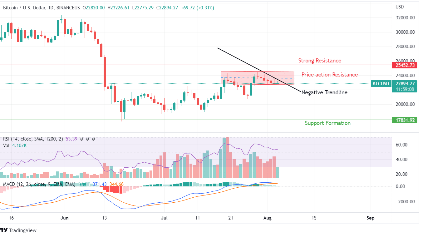 BTC Price Chart