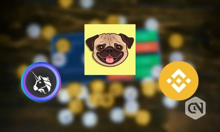 Pugglit Inu, BNB, and Uniswap
