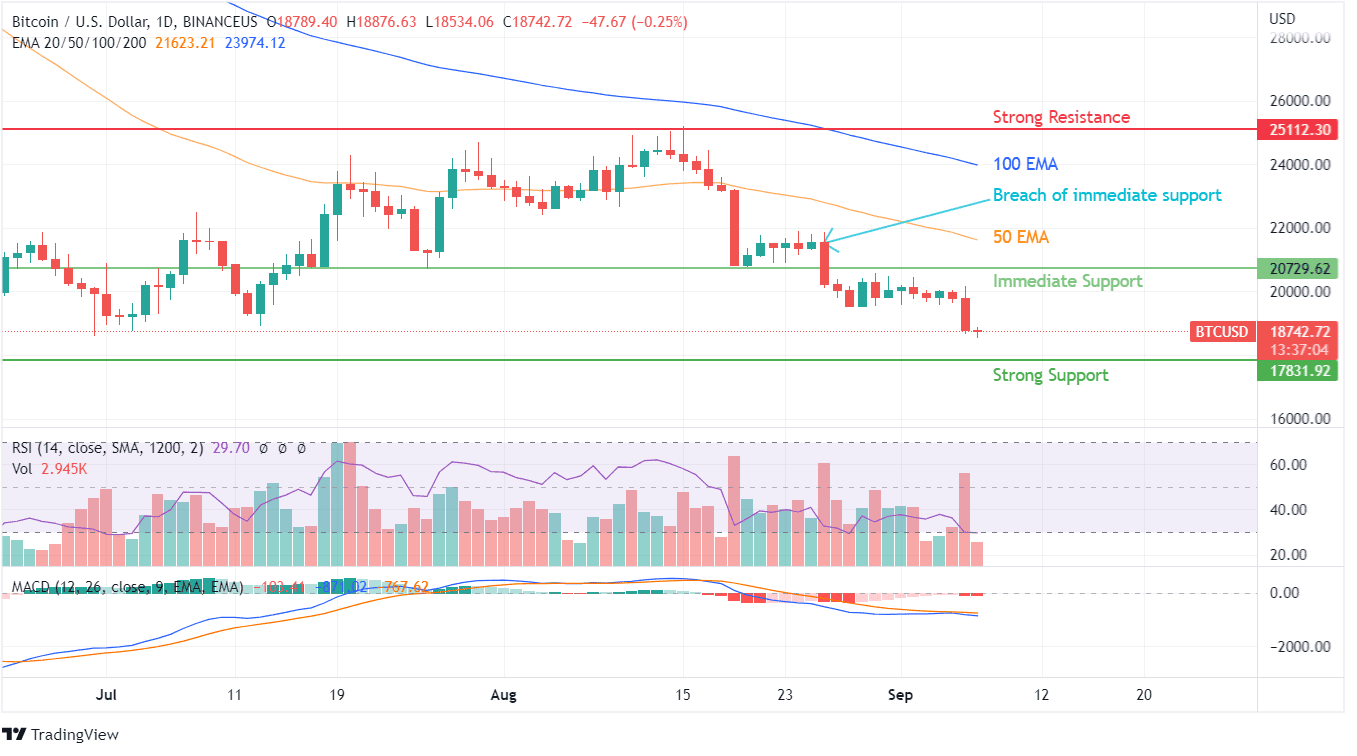BTC CHART