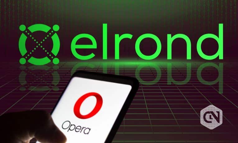 Opera Crypto Browser Declares Its Plans to Combine Elrond Opera Crypto Browser Declares Its Plans to Combine Elrond