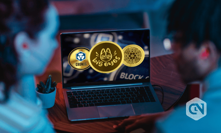 Massive Eyes Coin, Cronos, and Cardano
