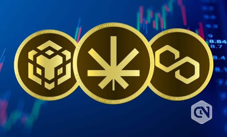 High Crypto Buyers’ Picks: BNB, MATIC, and BLUNT
