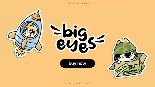 Big Eyes Coin, ApeCoin, and Decentraland have high chances of closing 2022 on a high note