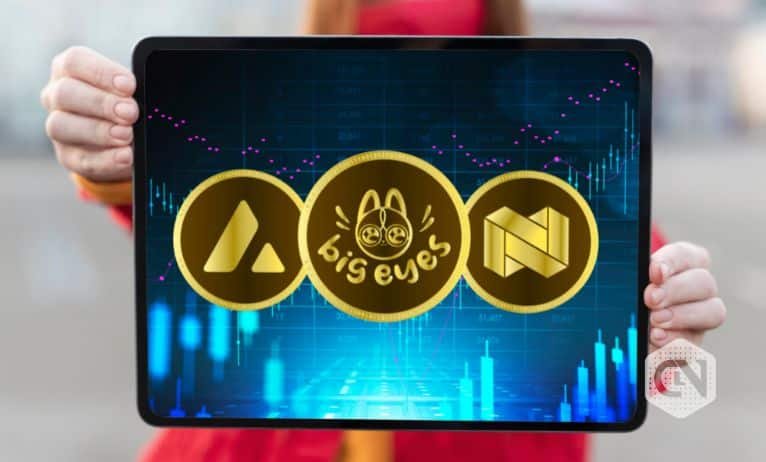 Huge Eyes Coin is able to take over Avalanche and Nexo