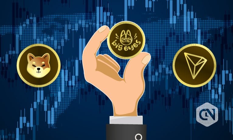 Will Large Eyes Coin (BIG) Overpower Shiba Inu and TRON? Will Large Eyes Coin (BIG) Overpower Shiba Inu and TRON?