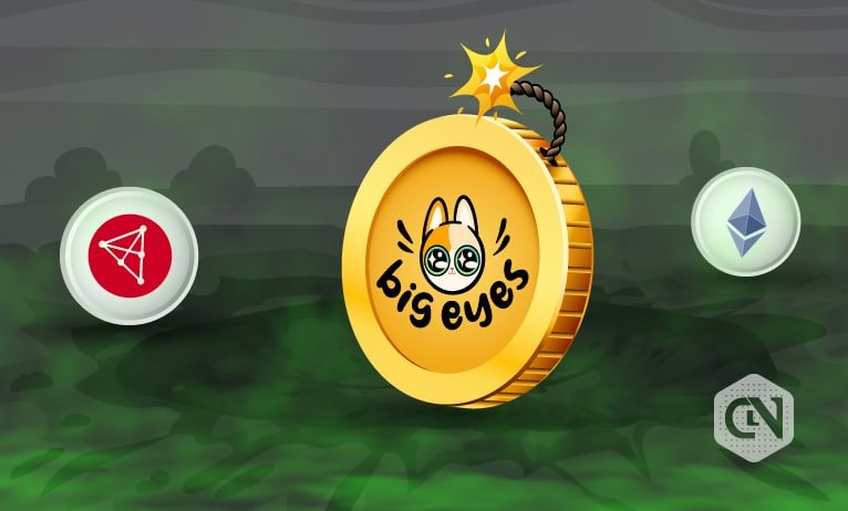 Large Eyes Coin (BIG) to Dominate Ethereum (ETH) and Chiliz (CHZ) Large Eyes Coin (BIG) to Dominate Ethereum (ETH) and Chiliz (CHZ)