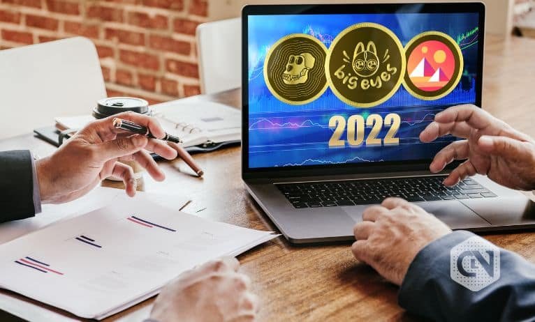 Huge Eyes Coin, ApeCoin, and Decentraland are about to blow up quickly