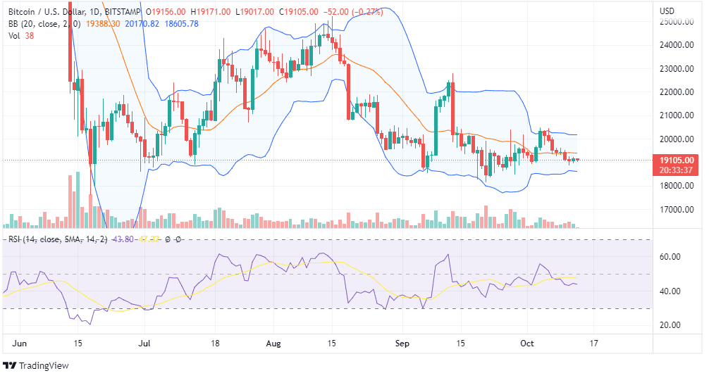 BTC PRICE CHART