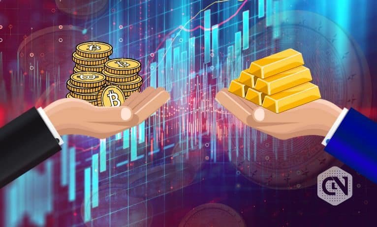 Bitcoin’s Correlation with Gold Worth Hits Yearly Excessive Bitcoin’s Correlation with Gold Worth Hits Yearly Excessive