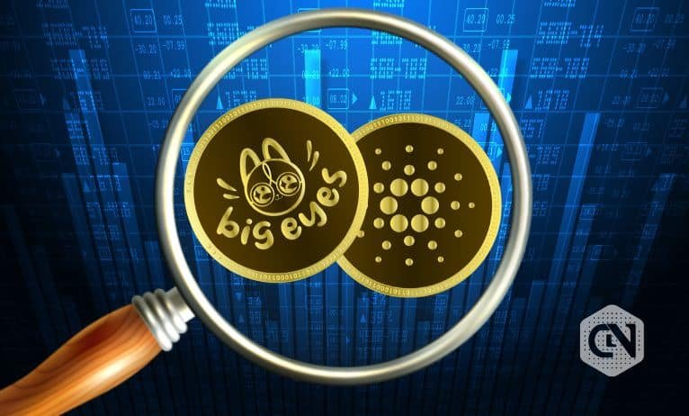 Cardano and Huge Eyes Coin are must-have tokens to spice up your portfolio
