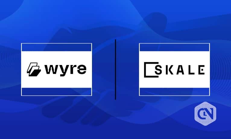 Wyre integrates with the SKALE ecosystem