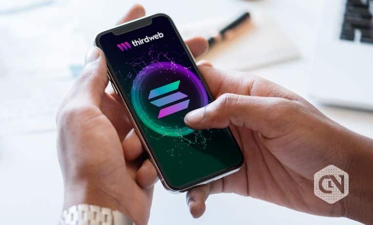 thirdweb does an upgradation on the Solana blockchain