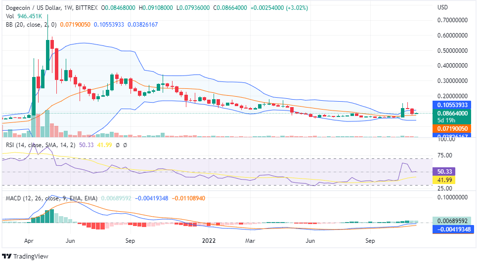 DOGE PRICE ANALYSIS