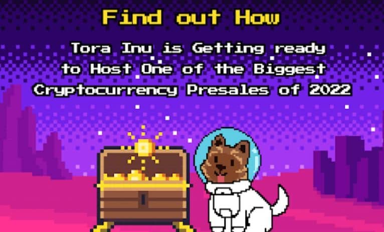 Tora Inu to host one of many largest crypto presales of 2022
