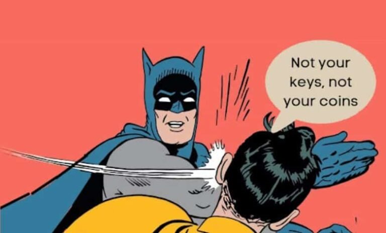 “Not your keys, not your cash”… Take Again Management, The Simple Method