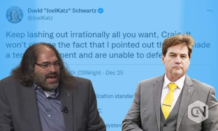 Craig Wright calls XRP a Pump-and-Dump Scheme, Ripple CTO responds