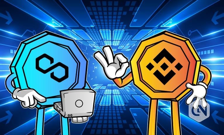 Polygon Overtakes the BNB chain in day by day transactions each week