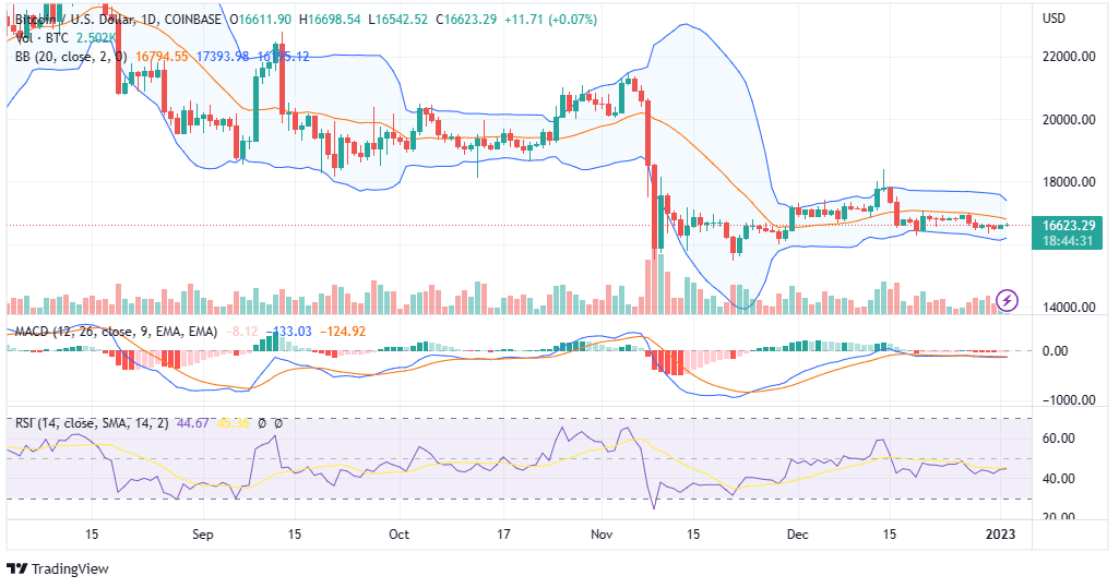 BITCOIN PRICE CHART