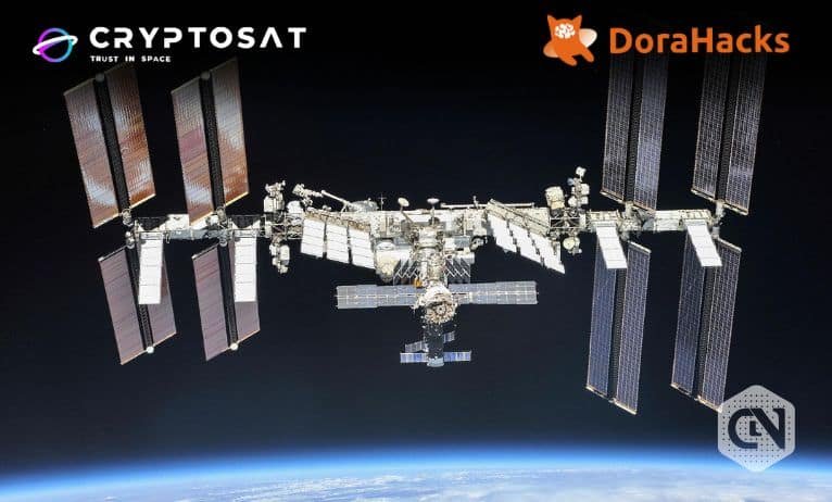 Cryptosat and DoraHacks full ZK Proof trial aboard ISS