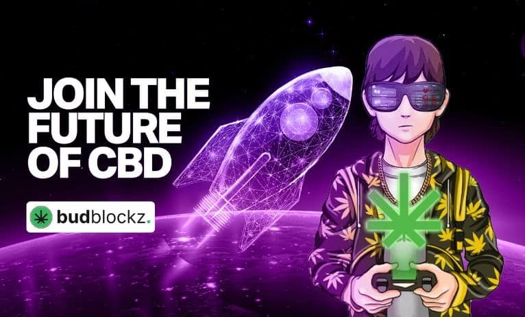 Put money into BudBlockz and Injective for the long-term returns