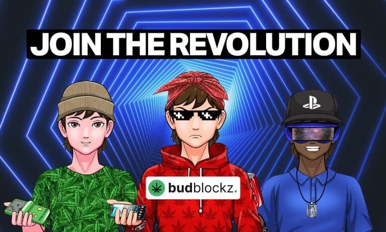 BudBlockz, Shiba Inu and Decentraland BudBlockz, Shiba Inu and Decentraland