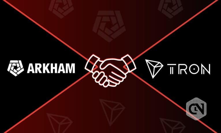 Arkham companions with TRON DAO to develop Complete Crypto Intelligence Arkham companions with TRON DAO to develop Complete Crypto Intelligence