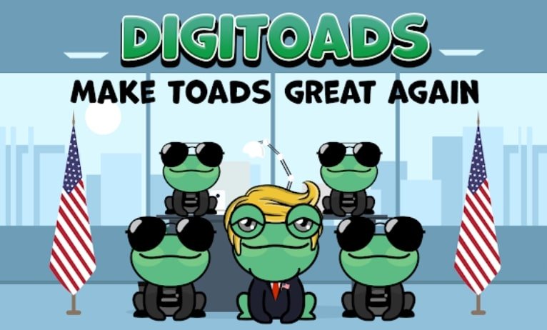 DigiToads presale stage 4 reveals spectacular progress potential DigiToads presale stage 4 reveals spectacular progress potential