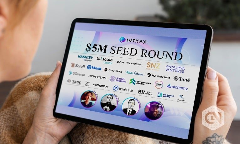 INTMAX manages to obtain $5M through the seed round