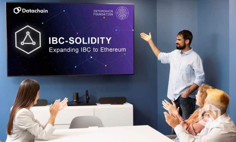 Interchain Basis forwards a grant to Datachain Interchain Basis forwards a grant to Datachain