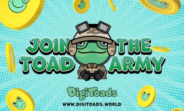 Market replace of Solana, Polkadot, & DigiToads