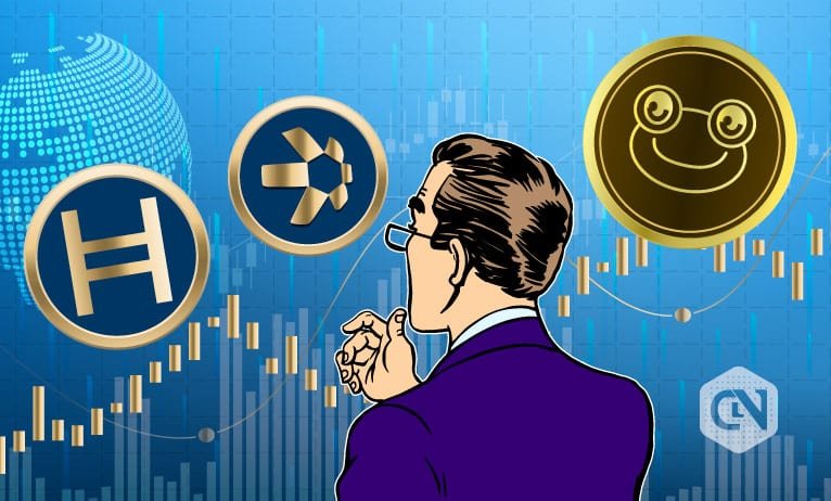 DigiToads rise 20% in a single day, Quant & Hedera value drops DigiToads rise 20% in a single day, Quant & Hedera value drops