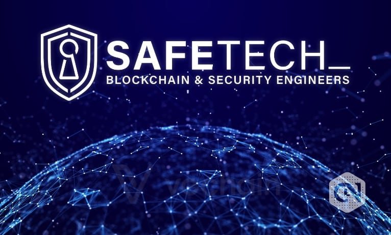 SafeTech extends help to VechainThor Blockchain