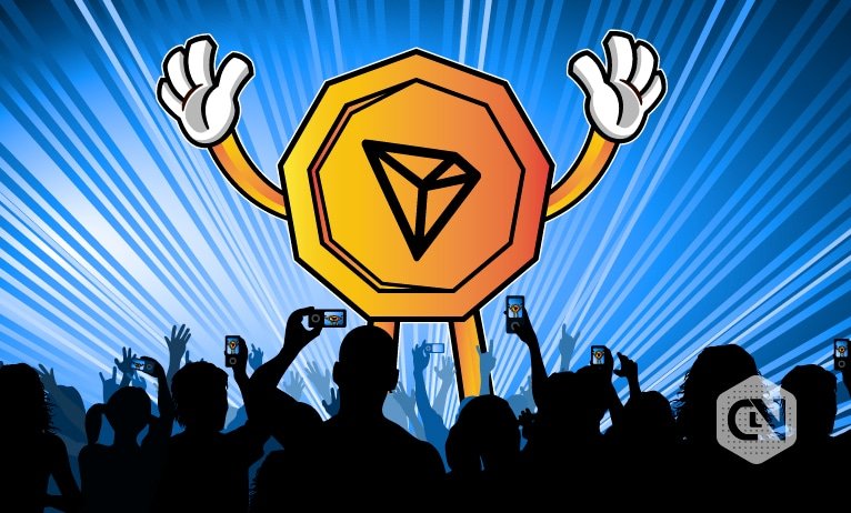TRON tops the chart for many energetic customers final week