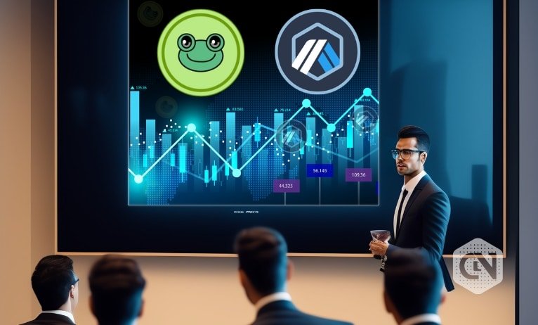 The success of DigiToads presale & rise of Arbitrum