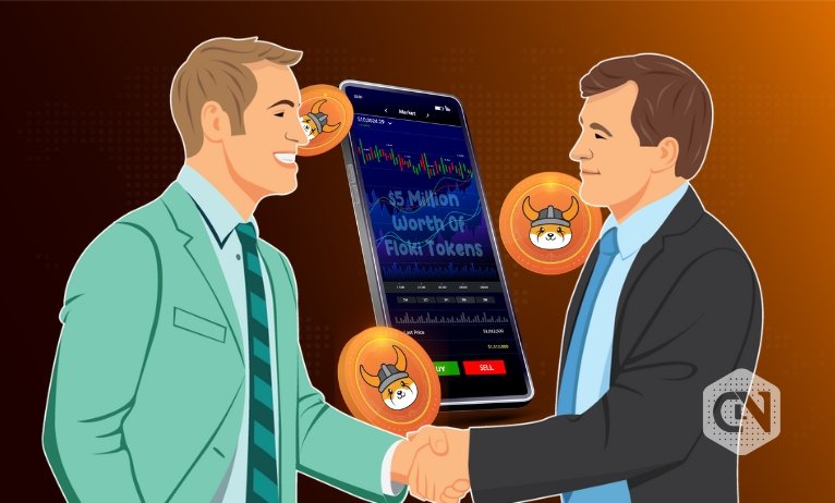 Floki forges an unique collaboration with DWF Labs