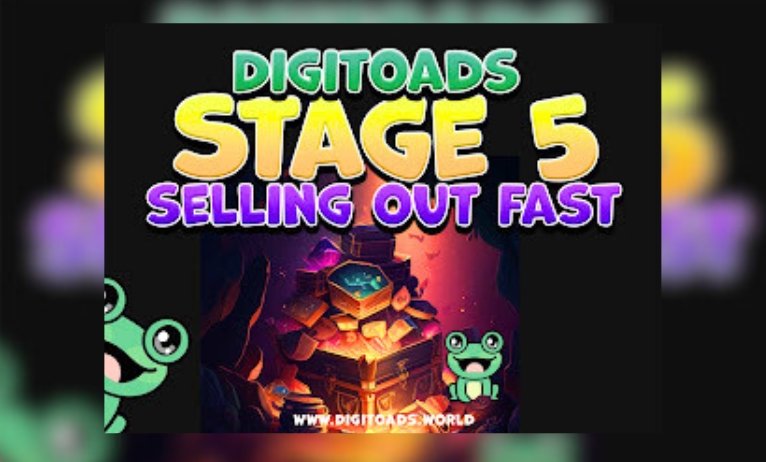 Will DigiToads outpace Pepe coin from its progress?