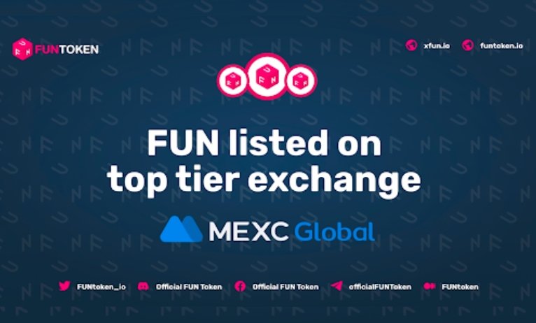 FUNToken, main iGaming token, to get listed on MEXC FUNToken, main iGaming token, to get listed on MEXC