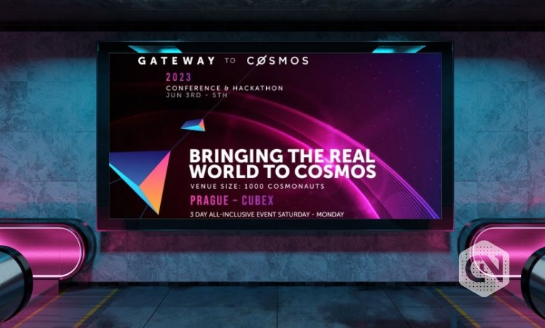 Gateway to Cosmos 2023 is scheduled to occur from June 3-5 in Prague Gateway to Cosmos 2023 is scheduled to occur from June 3-5 in Prague