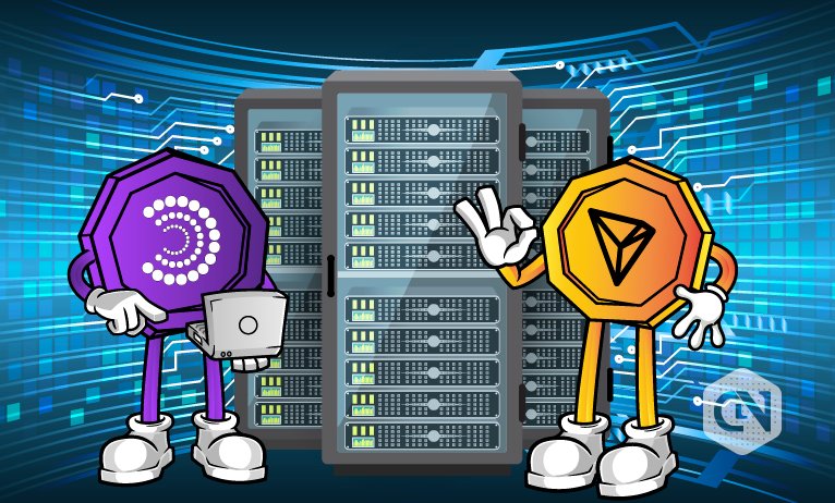 Particle Community gives full backing to Tron DAO