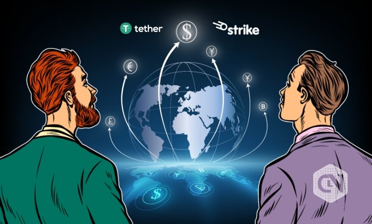 Strike proclaims to combine Tether (USD₮)