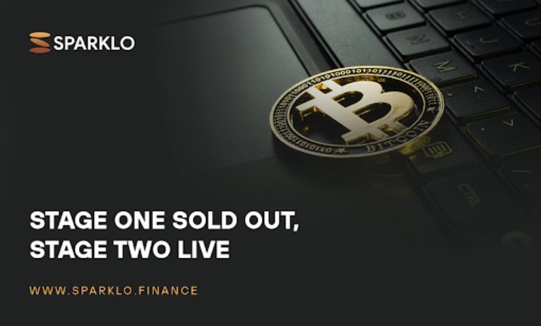 Whereas LTC & DOGE decline, Sparklo presale hits large volumes