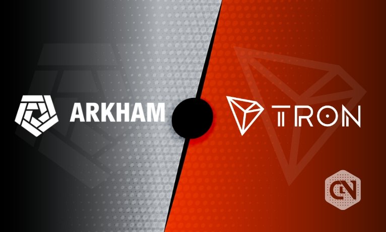 Arkham integrates the TRON Community